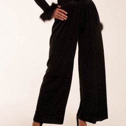 Sparking Wide Leg Trouser