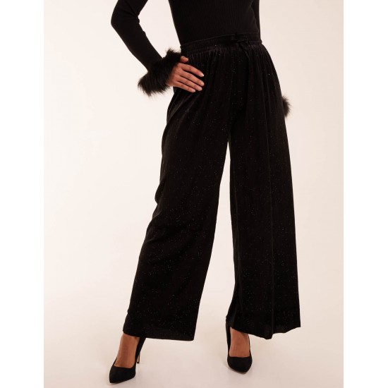 Sparking Wide Leg Trouser