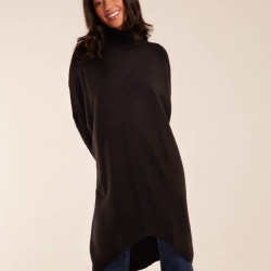 V Hem Longline Jumper