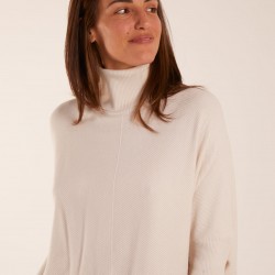 V Hem Longline Jumper