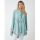 A Line Hi Low Tunic Blouse