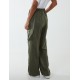 Wide Leg Cargo Trouser