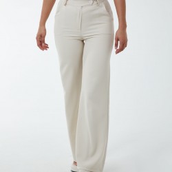 Wide Leg Formal Trouser