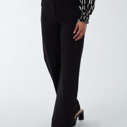 Wide Leg Formal Trouser