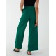 Wide Leg Palazzo Trousers