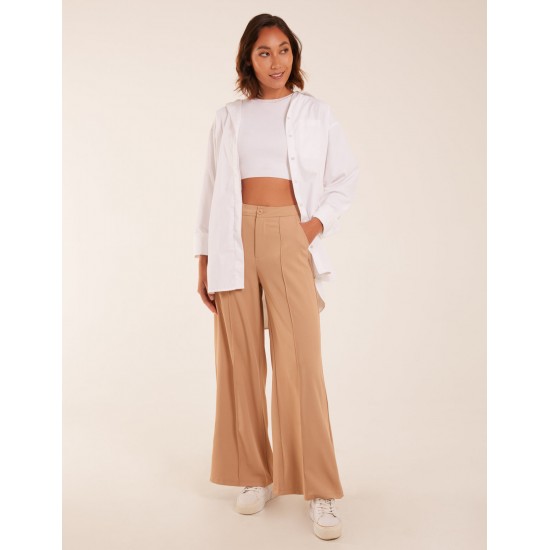 Wide Leg Palazzo Trousers