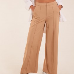 Wide Leg Palazzo Trousers