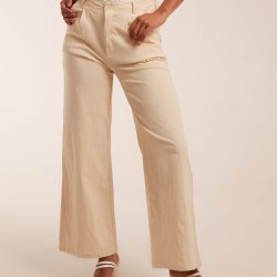 Wide Leg Trousers