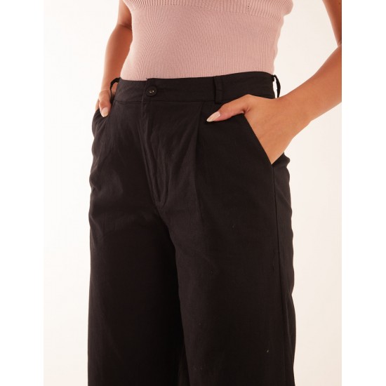 Wide Leg Trousers