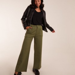 Wide Leg Trousers