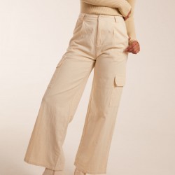 Trousers With Side Pocket