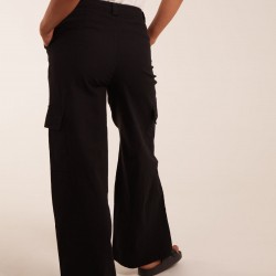 Trousers With Side Pocket