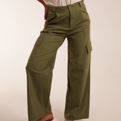 Trousers With Side Pocket