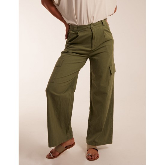 Trousers With Side Pocket