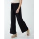 Drawstring Wide Leg Trousers