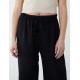 Drawstring Wide Leg Trousers