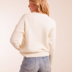 Soft Ribbed Jumper