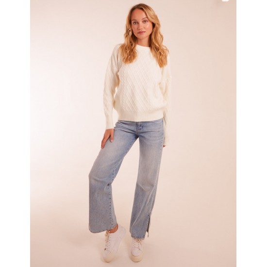 Soft Ribbed Jumper