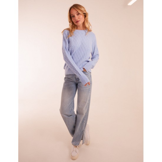 Soft Ribbed Jumper