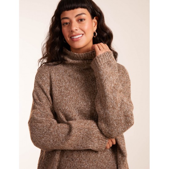 Cosy High Neck Jumper Set