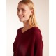 Jumper Rib V-Neck