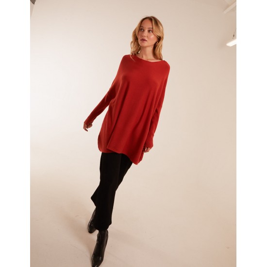 Ribbed Edge Detail Jumper