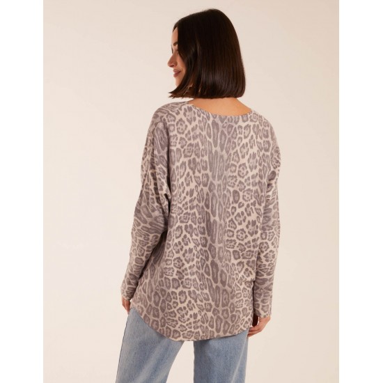 Leopard Print Jumper