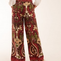 India Design Printed Trousers